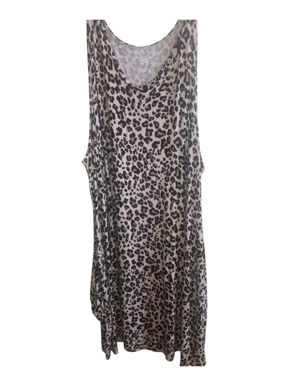 Maurices Animal Print Dress Leopard Print